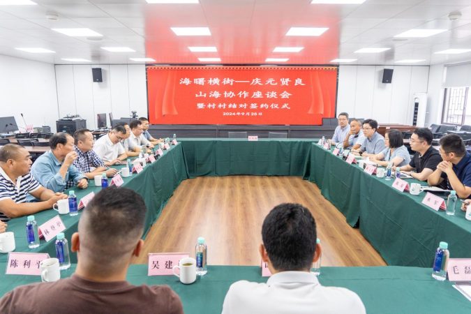 不以山海为远，海曙-庆元“ 村村结对 ”续写山海协作新篇