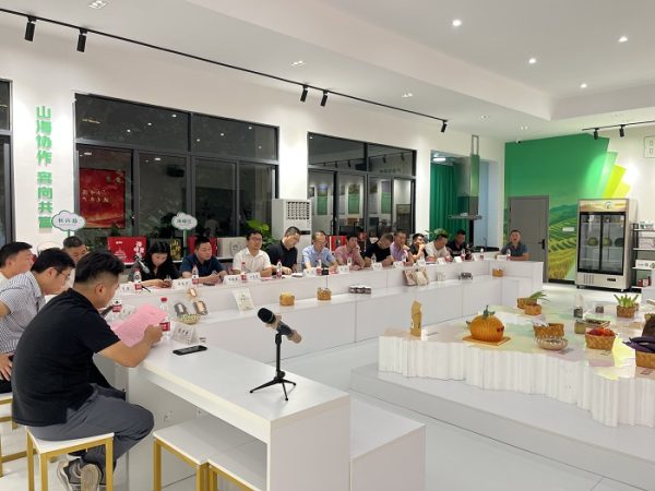 “山呼海应·遇见美好”庆元农产品供销推介座谈会召开