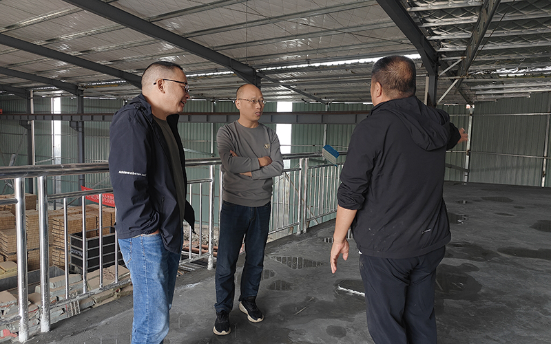 庆元供销社领导走访指导黄田镇明笋产业供销共富工坊建设工作