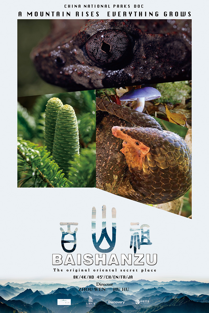纪录片《百山祖》在Discovery东南亚频道播出