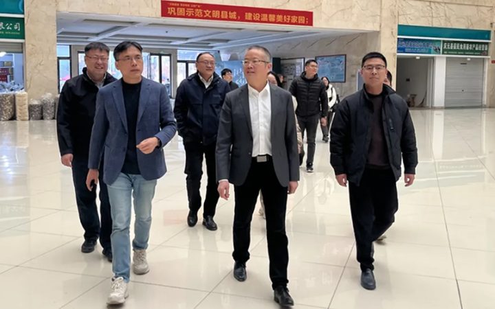 浙江省供销社副主任董益彪深入庆元基层联系点走访调研