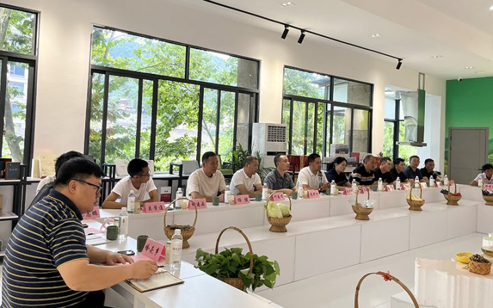 庆元县餐饮行业“产供销”助力乡村振兴座谈会在供销优选共富中心召开