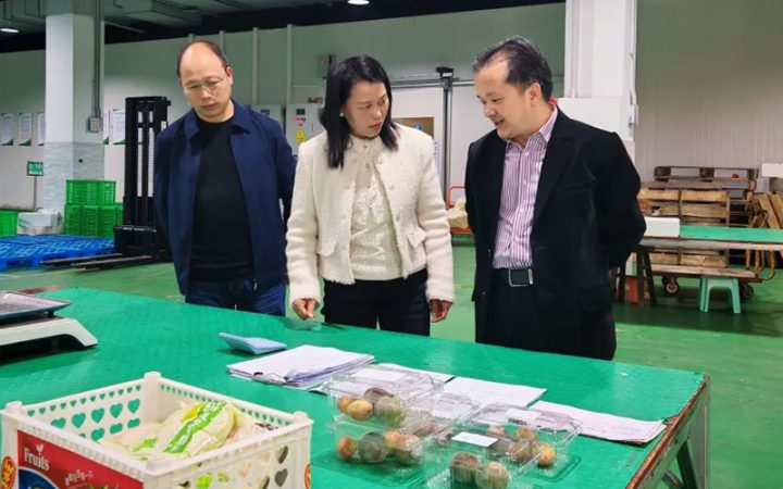 浙江省供销社副主任郭峻到庆元调研“千县千社”示范社创建工作