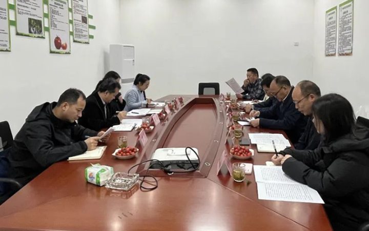 浙江省供销社副主任郭峻到庆元调研“千县千社”示范社创建工作