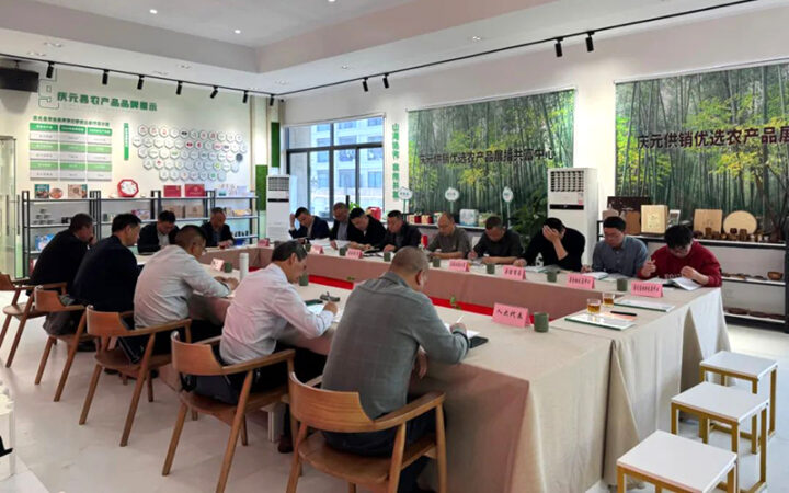 庆元县人大常委会专题调研深化农村“三位一体”改革工作