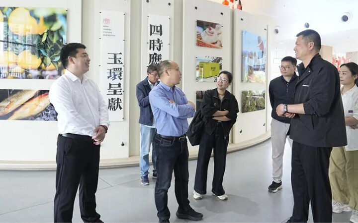 丽水市庆元县供销合作社联合社主任叶文飞带队赴玉环市开展调研“鲜玉奇缘”及“三位一体”改革工作，并重点考察玉环市农产品区域公用品牌“鲜玉奇缘”的运营经验。