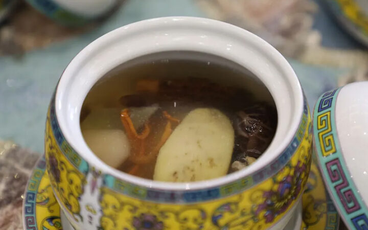 第三届“庆元十大药膳”出炉 菌菇佛跳墙