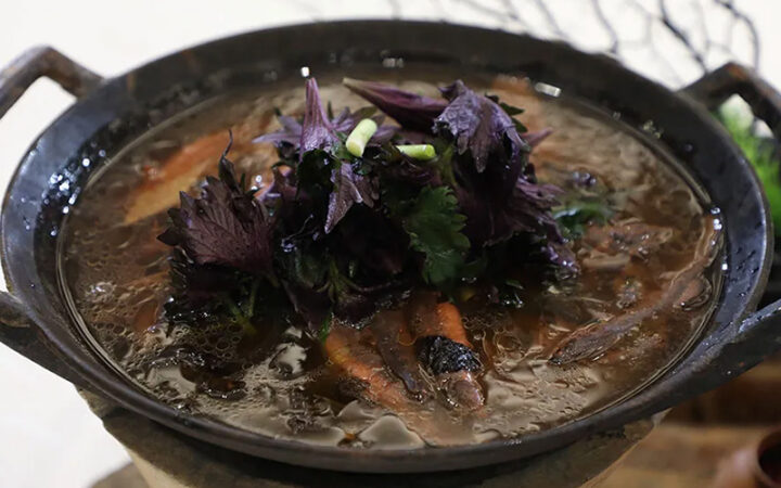 第三届“庆元十大药膳”出炉 泥鳅山药汤