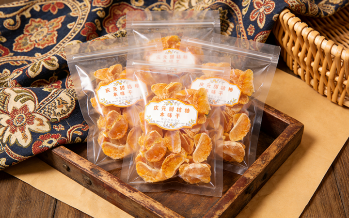 庆元甜桔柚本味干